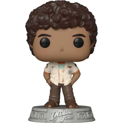 Funko Indiana Jones - Indiana Jones 5 POP! Movies Teddy Kumar 9 cm Verzamelfiguur - Multicolours