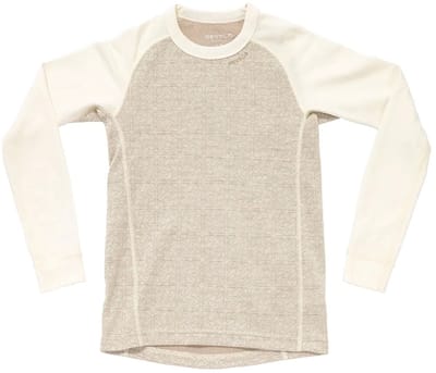 Devold Of Norway Duo Active Merino T-shirt Met Lange Mouwen Beige 10 Years Kinderen