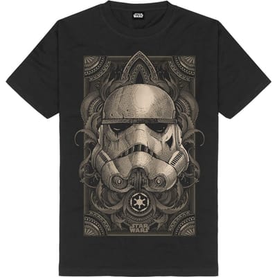 Star Wars - Disney T-shirt - Stormtrooper - Decorations - S tot 5XL - voor Mannen - zwart
