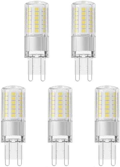 Modee LED Lamp G9 - 5W 2700K 600 LM 230V - LED Lamp insteek - Warm Wit - 5 stuks