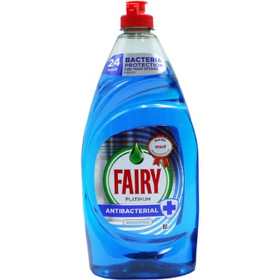 Fairy Platinum Anti-Bacterial Afwasmiddel – 820ml