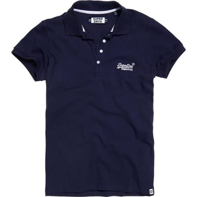 Superdry Dames Poloshirt - Maat XS