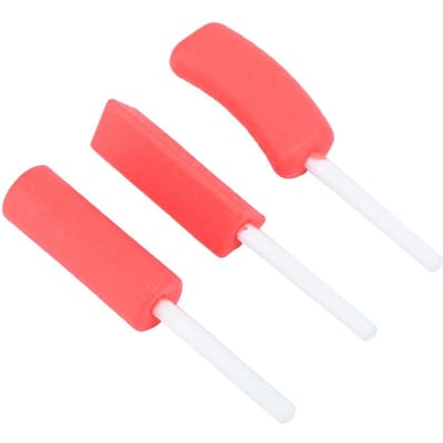 Chewies Orthodontie Bijt Tanden Chewies Orthodontie Retainer voor Mondverzorging rood
