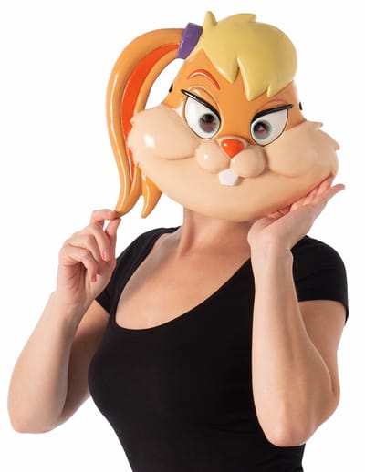 RUBIES FRANCE - Lola Bunny Looney Tunes Halfmasker Volwassenen