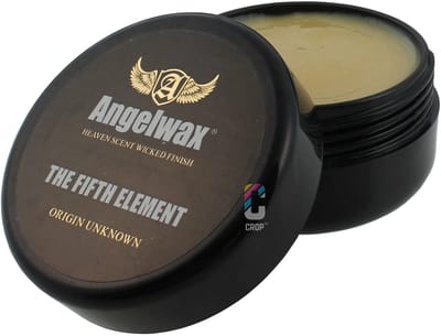 Angelwax The fifth element 33 ml - Heeft je auto een glascoating en zoek je een wax om aan te brengen over deze coating - Dan is de ANGELWAX Fifth Element voor jou de beste keus.