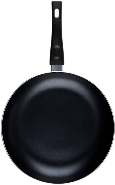 Alpina Koekenpan 28 cm - Antiaanbakpan - Pan geschikt voor Gas, Keramisch, Elektrisch & Halogeen - PFOA Vrij - Aluminium