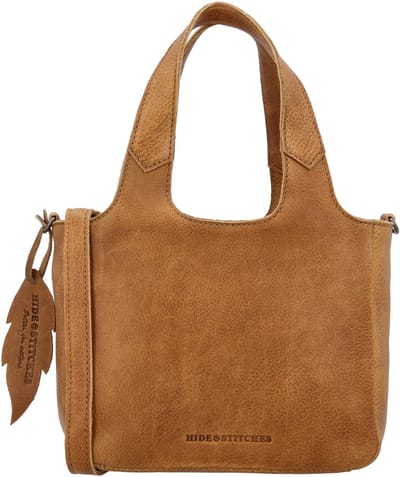 Hide & Stitches Earth Handtas - Schoudertas - Crossbody - Duurzaam - Leer - Leren Dames Tas - Bruin
