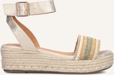 AYANA 0047-71 Sandalen - Dames - Goud - Maat 37