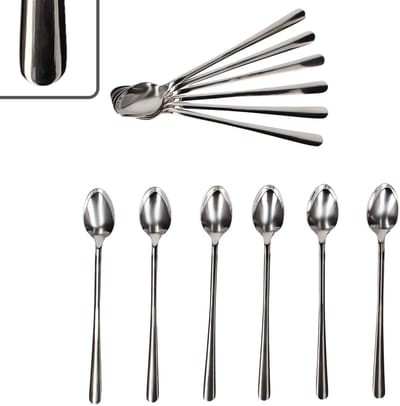 Justinus Set van 12 Style Art latte macchiato lepels voor 12 personen
