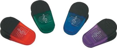 Power Clip, Vioolsleutel