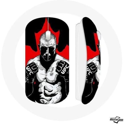 Georges St Pierre MMA Art draadloze UFC-muis