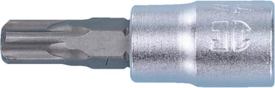 Wurth - 1/4 inch dopsleutel binnenvijfkant - 1/4 inch dopsleutel Voor interne 5-sterschroeven Soort aandrijving Binnenvierkant Aansluiting 5 star