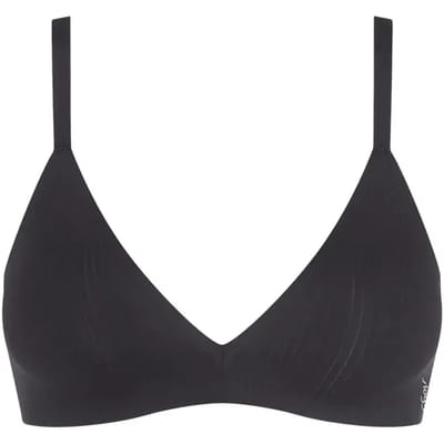 Sloggi ZERO Feel Pure THE UP Push Up Dames Beha - ZWART