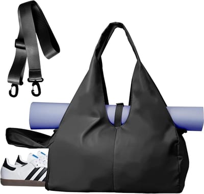 Yoga Rugtas voor Dames - Ideale Sporttas voor Fitness, Yoga en Gym Accessoires
