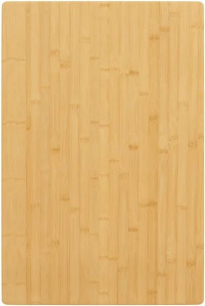 Tafelblad Bamboe 40x60x2,5 cm - Tafelblad voor Bovenkant of Meubelproject