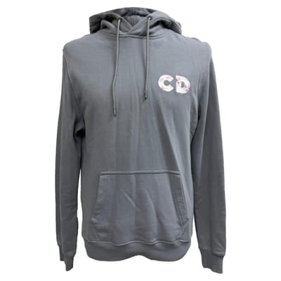Dior X Daniel Arsham Hoodie in Grijze Katoen