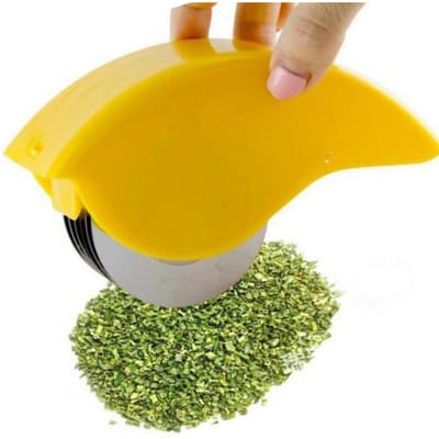 1pc Creatieve Keukenroller Uien Knoflooksnijder Groentesnijder Keukenaccessoires Gadgets