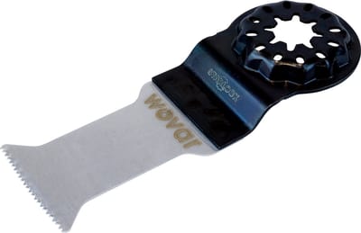 Wovar Multitool zaagjes Starlock voor Hout en Plastic 35 x 55 mm | Per Stuk