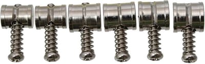 Allparts BP2146001 Brugzadels voor Mustang® - Set van 6
