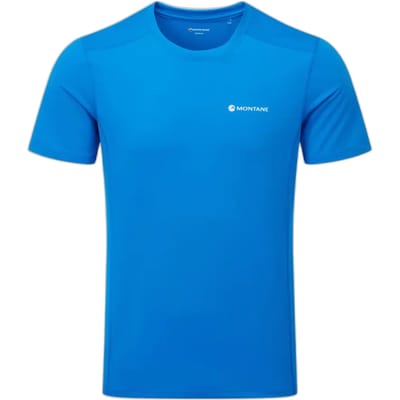 Montane Dart Lite T-shirt Met Korte Mouwen Blauw XL Man