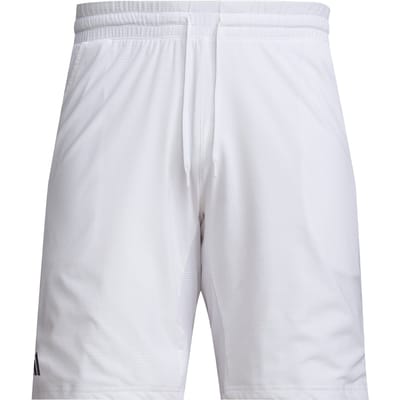 adidas Performance Tennis Ergo Short - Heren - Wit- 2XL 18 CM