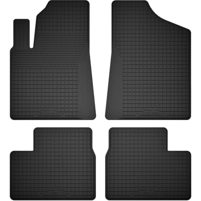 Wielganizator BasicProtect Serie - Gumminen Automatten Set - Compatibel met Dodge Avenger Sedan - 2007-2015
