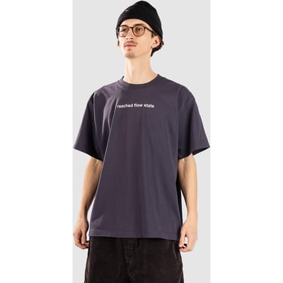 A.LAB Reached Flow State Boxy T-Shirt blauw