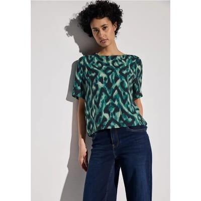 Blouse met print