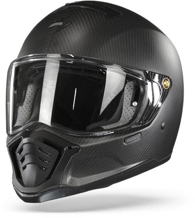 Scorpion Exo-Hx1 Carbon Se Matt Black S