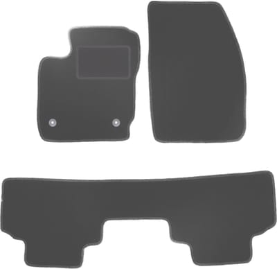 Grafiet automatten voor: Ford Tourneo Courier combivan (2014-)