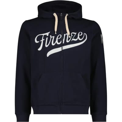 Hooded sweatshirt met rits CMP