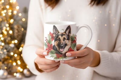 Beker cadeau voor haar of hem, kerst, verjaardag, honden liefhebber, zus, broer, vriendin, vriend, collega, moeder, vader, hond