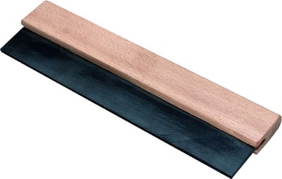 Tegelwasser rubber,  houten greep 200 mm - MM611200