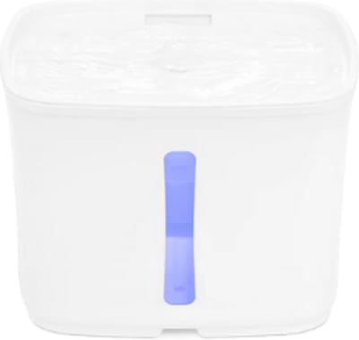 Drinkfontein PetSafe - Stille Moderne Fontein - 1,8 Liter, Dubbel Filtersysteem