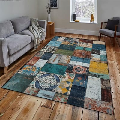 Geometrisch Tapijt 200x300 Grote Vloerkleden Antislip Bank Vloermatten voor Woonkamer Slaapkamer Huisdecoratie 100*160cm