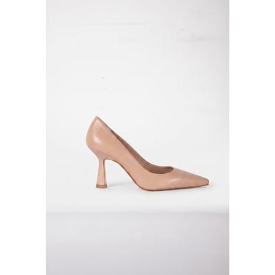 LK Bennett Avalina Low Flare Signature Trench Size: 38 | Pumps Outlet | Dames | Beige