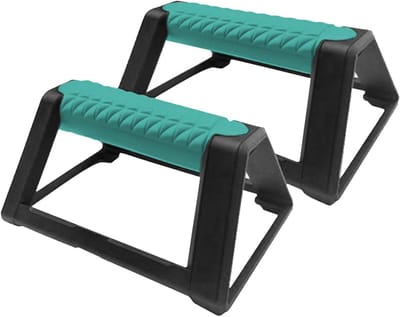 Pompstangen Krachttraining - Ergonomische H-accessoires - Spieropbouw Thuis - Antislip Grip Ontwerp - 19 x 11 x 7 cm