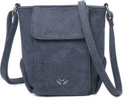 Fritzi aus Preußen Schoudertas Jakx Jaze03 Crossbody Blue Blauw