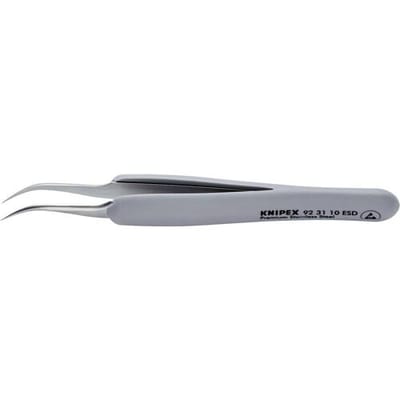 Knipex 92 31 10 ESD Precisiepincet ESD Spits 122 mm