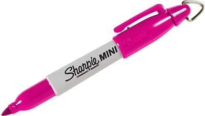 Sharpie stiften mini - Magenta