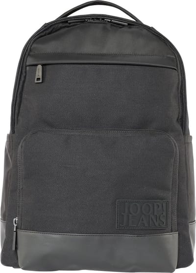 JOOP! Vrije tijd rugzak Rugzak met laptopvak Mirano Friedo Backpack Black Zwart