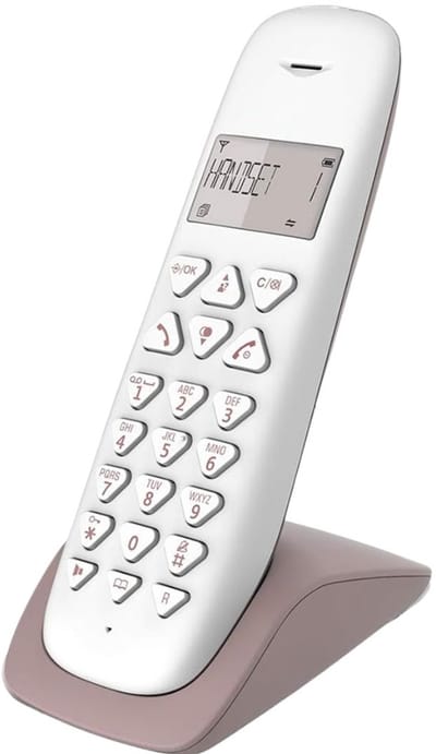 VELTRR® Huistelefoon - Senioren Telefoon Vaste Lijn - GSM - Wit