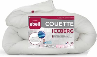 Quilt Abeil Iceberg Licht (240 x 260 cm)
