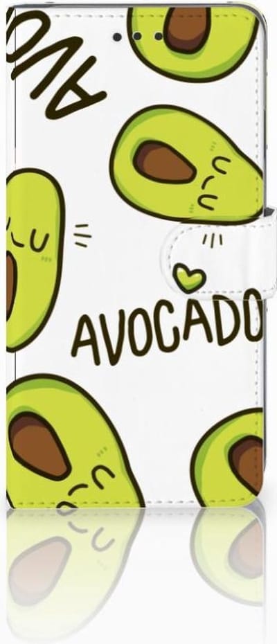 Apple iPhone Xs Max Leuk Hoesje Avocado Singing
