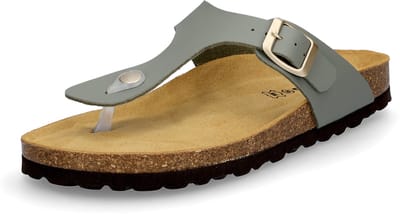MIDS MIA dames teenslippers olivina