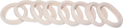 Badstof elastiek beige