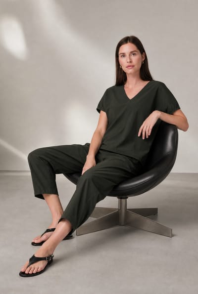 Isabelle top technical jersey | Army - Army / S
