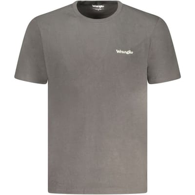 Ronde Hals T-shirt Klassieke Stijl