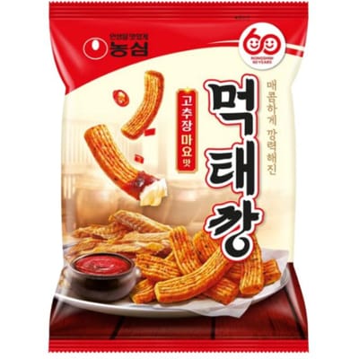 Nongshim Mektaekang Cheongyang Mayo Smaak (60g), Mektaekang Gochujang Mayonaise Smaak (60g) (9 Opties) #Gochujang Mayo x 3pcs