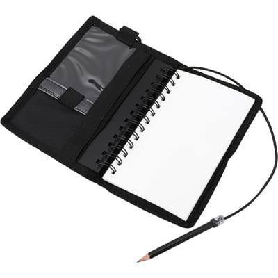 Onderdompelbaar Onderwater Schrijfbord Duiknotitieboek Notitieblok Waterdichte Duikuitrustingzwart zwart